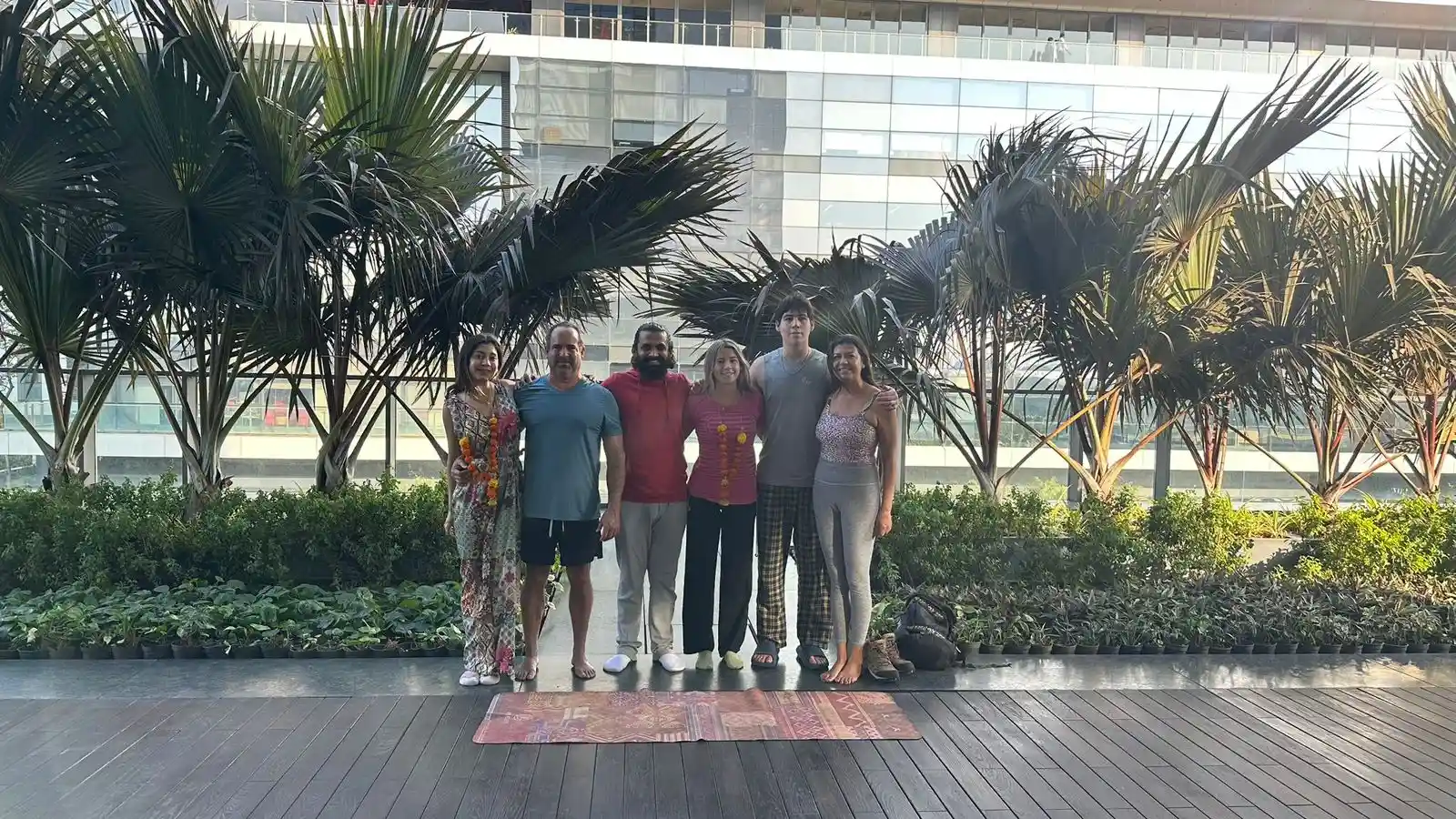 Setting up your space for a live yog class