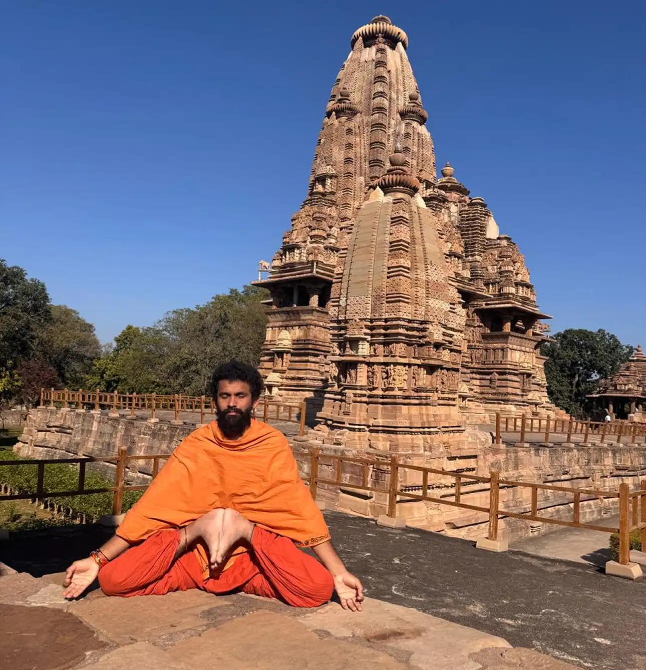 Omkar — founder and teacher at Sadhana Yog